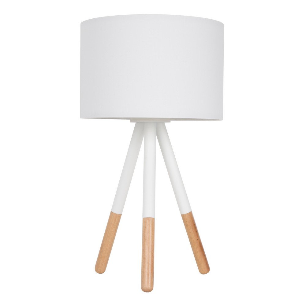 Bílá stolní lampa Zuiver Highland v:950366