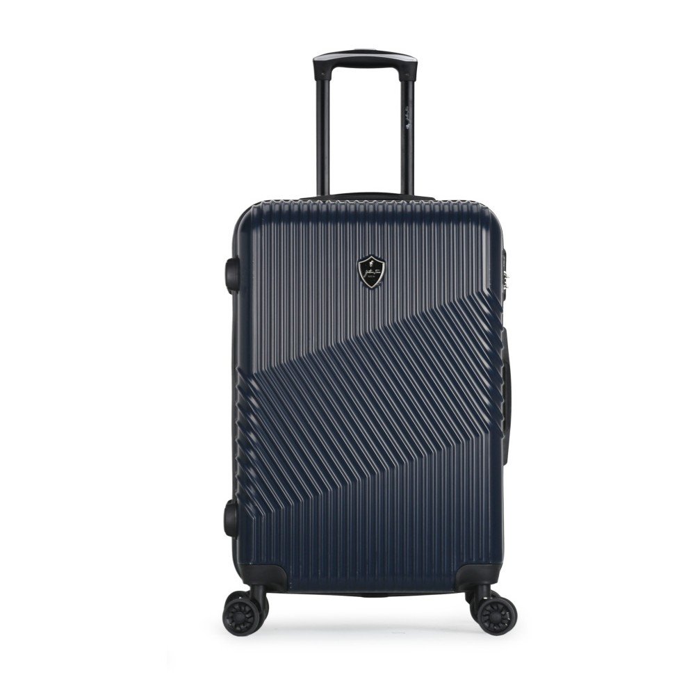 Tmavě modrý cestovní kufr na kolečkách GENTLEMAN FARMER Sento Valise Cabine, 37 l v:1267910