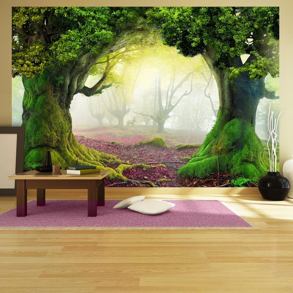 Velkoformátová tapeta Artgeist Enchanted Forest, 300 x 210 cm v:845496