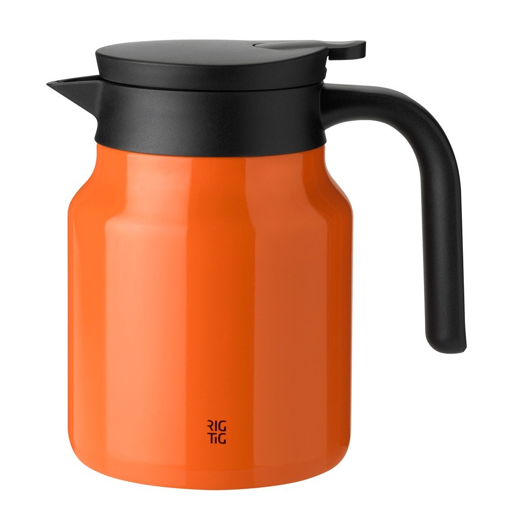 Oranžová termokonvice z nerezové oceli 900 ml Therm-It – RIG-TIG v:1939488