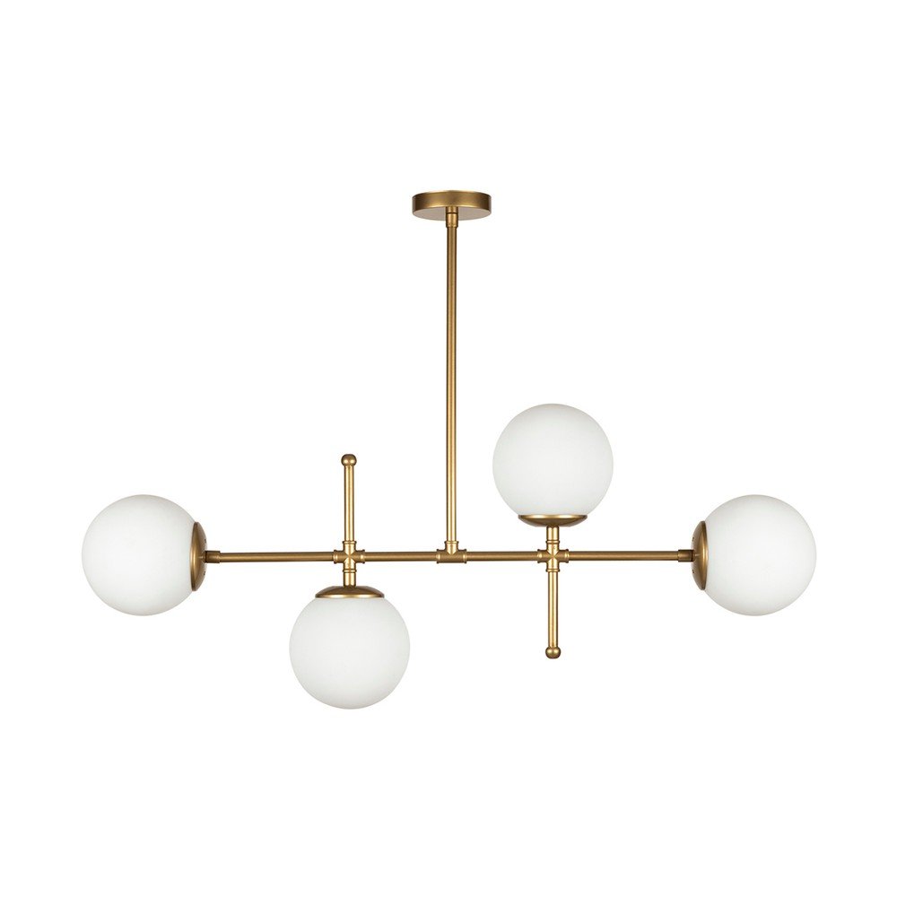 Závěsné svítidlo ve zlaté barvě Squid Lighting Kruva, výška 57 cm v:1441703