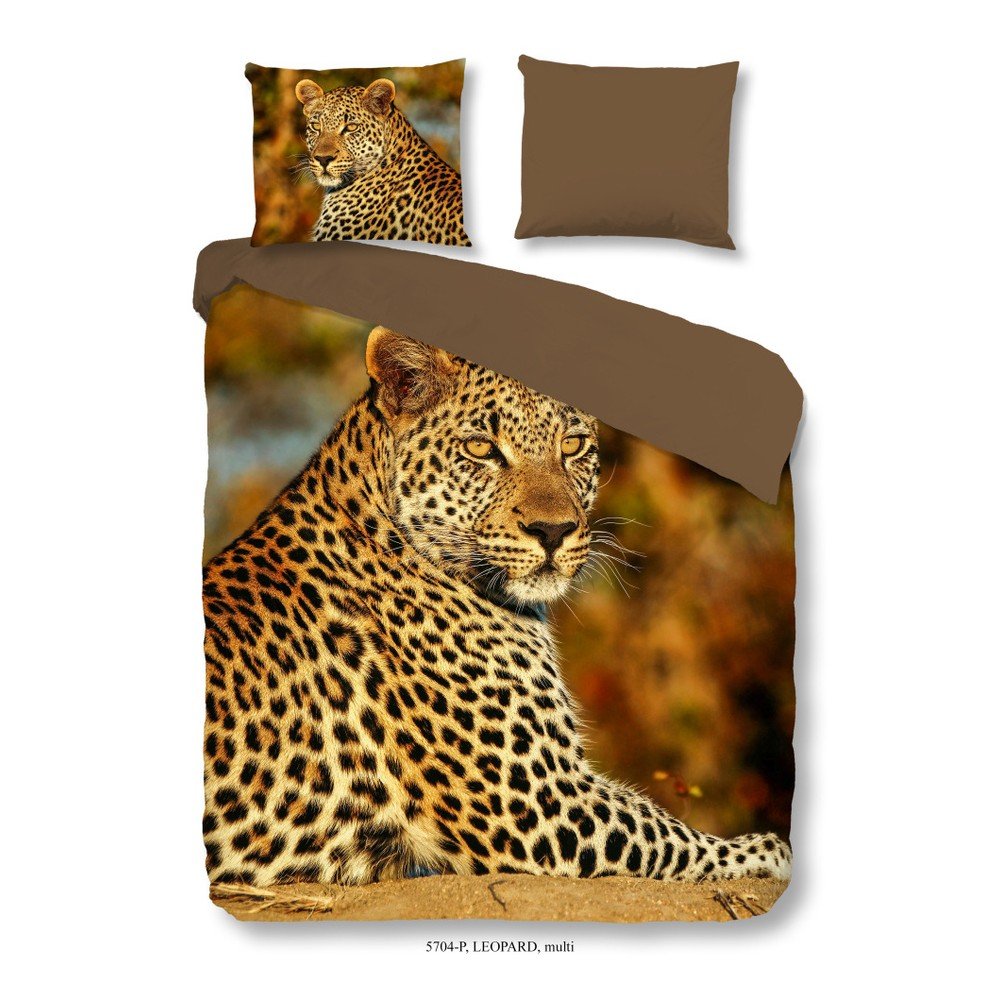 Bavlněné povlečení na dvoulůžko Good Morning Leopard, 240 x 200 cm v:751712