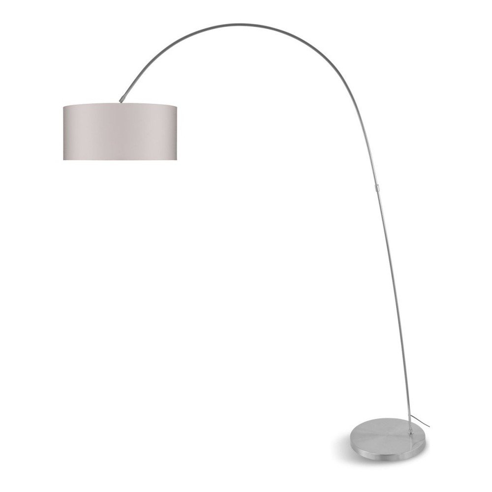 Šedá volně stojící lampa s béžovým stínidlem Citylights Bolivia v:1237954