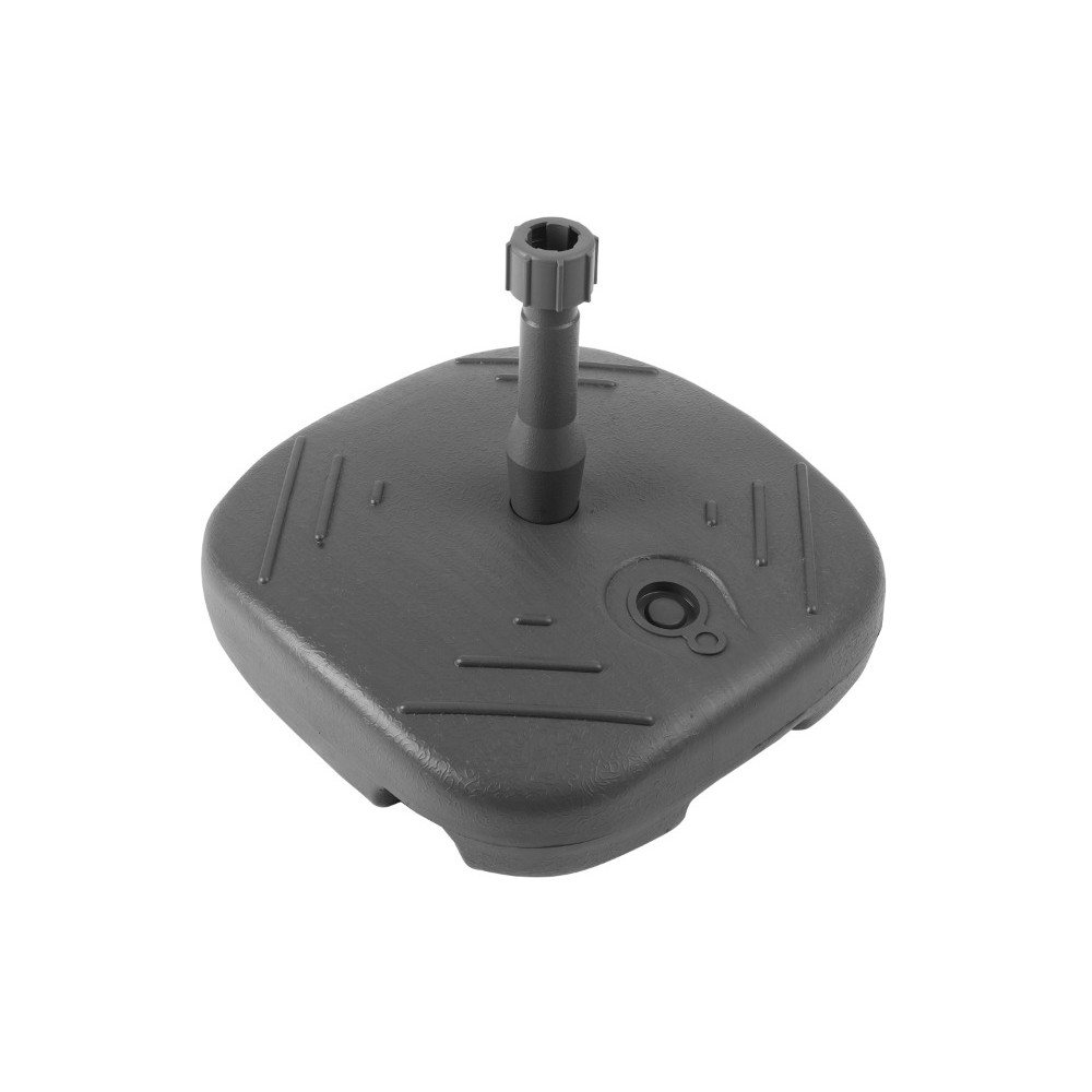 Šedý stojan na slunečník Brafab Umbrella Base v:1082334