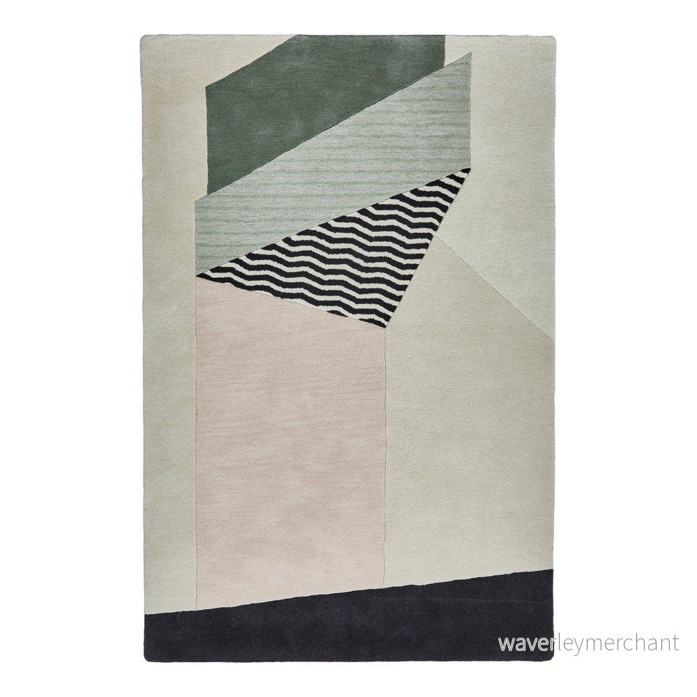 Šedý vlněný koberec Think Rugs Michelle Collins Sharp, 120 x 170 cm v:696610