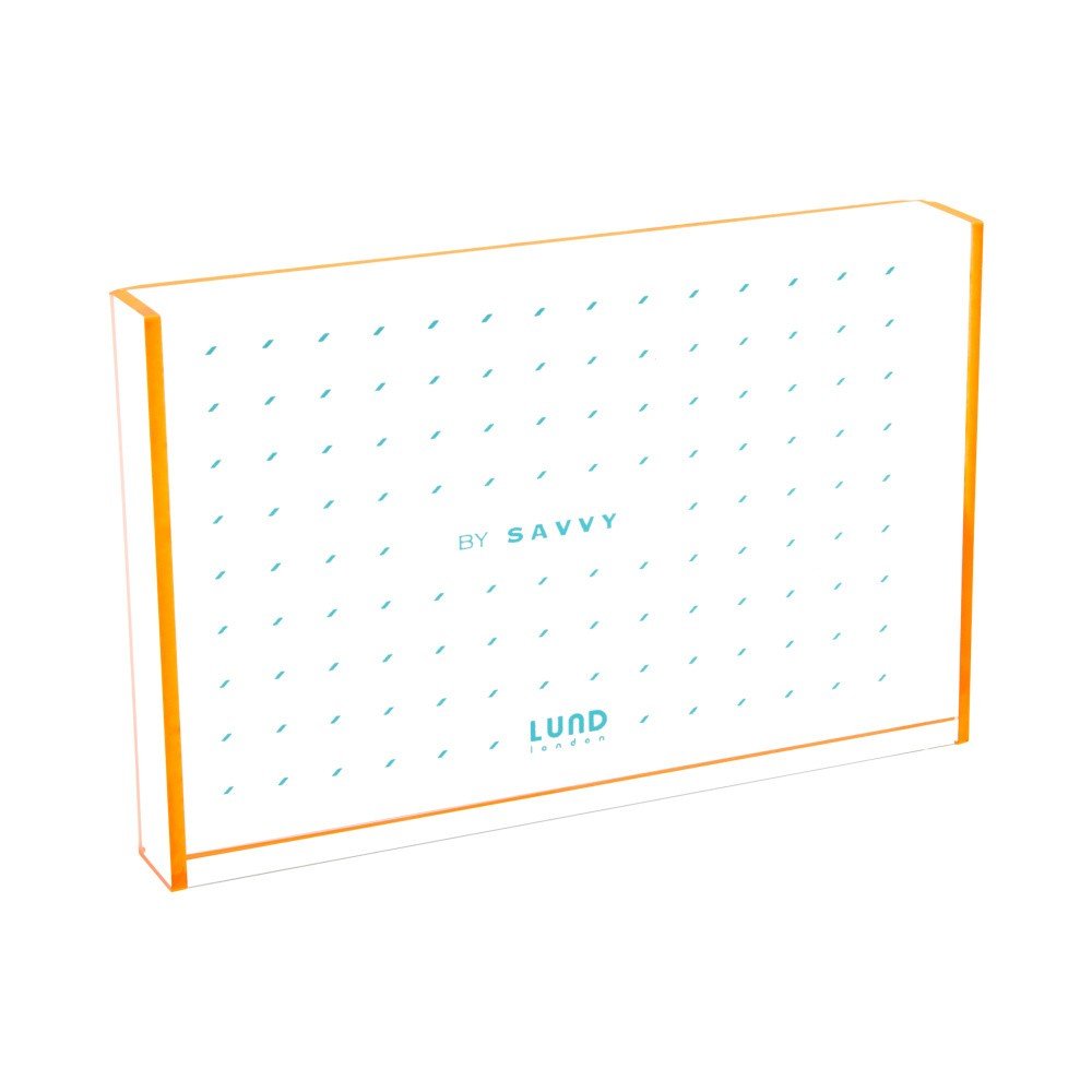 Rámeček na fotografie s oranžovými hranami Lund London Flash Tidy, 15,6 x 10,2 cm v:875374