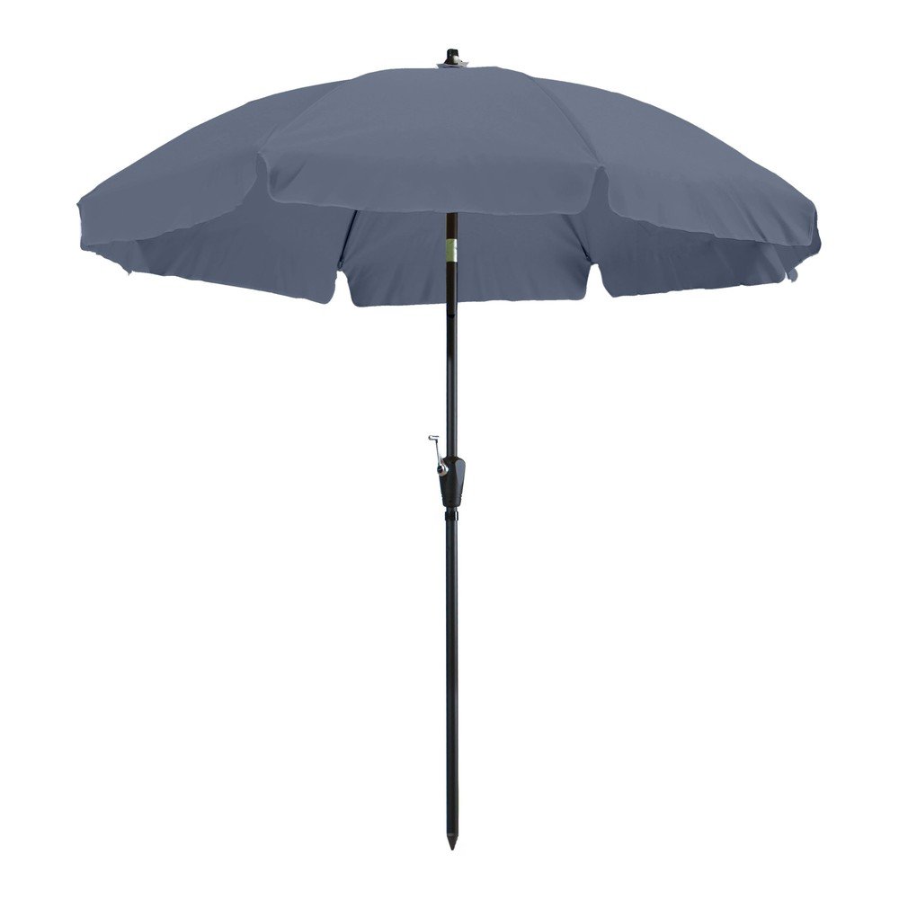 Modrý slunečník ø 250 cm Lanzarote v:1505588 Modrý slunečník ø 250 cm Lanzarote v:1505588