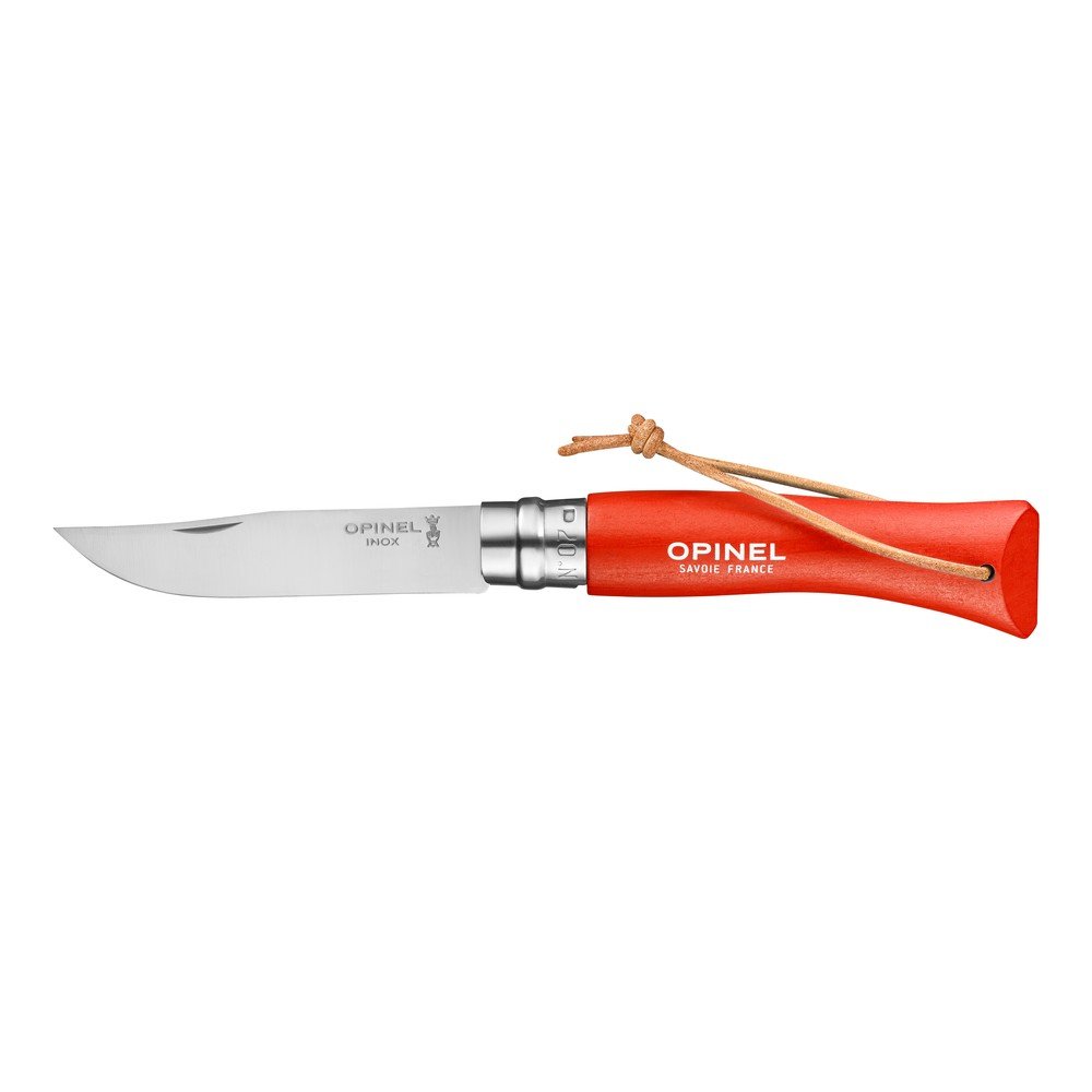 Oranžový zavírací nůž Opinel Trekking N°07 v:1282440