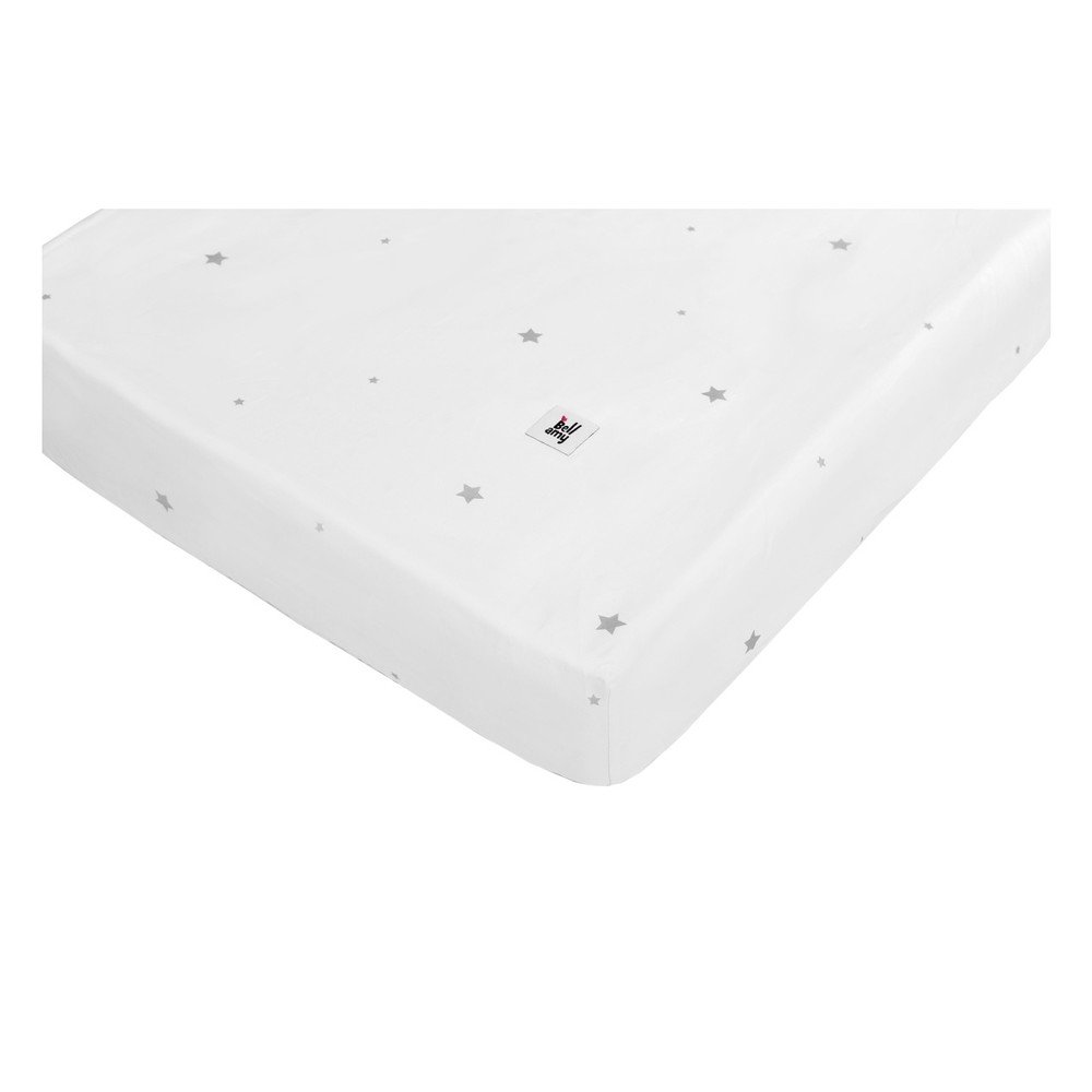 Dětské bavlněné prostěradlo BELLAMY Shining Star, 70 x 140 cm v:1270114