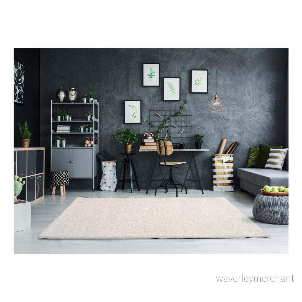 Bílý koberec Universal Khitan Liso White, 57 x 110 cm v:1010306