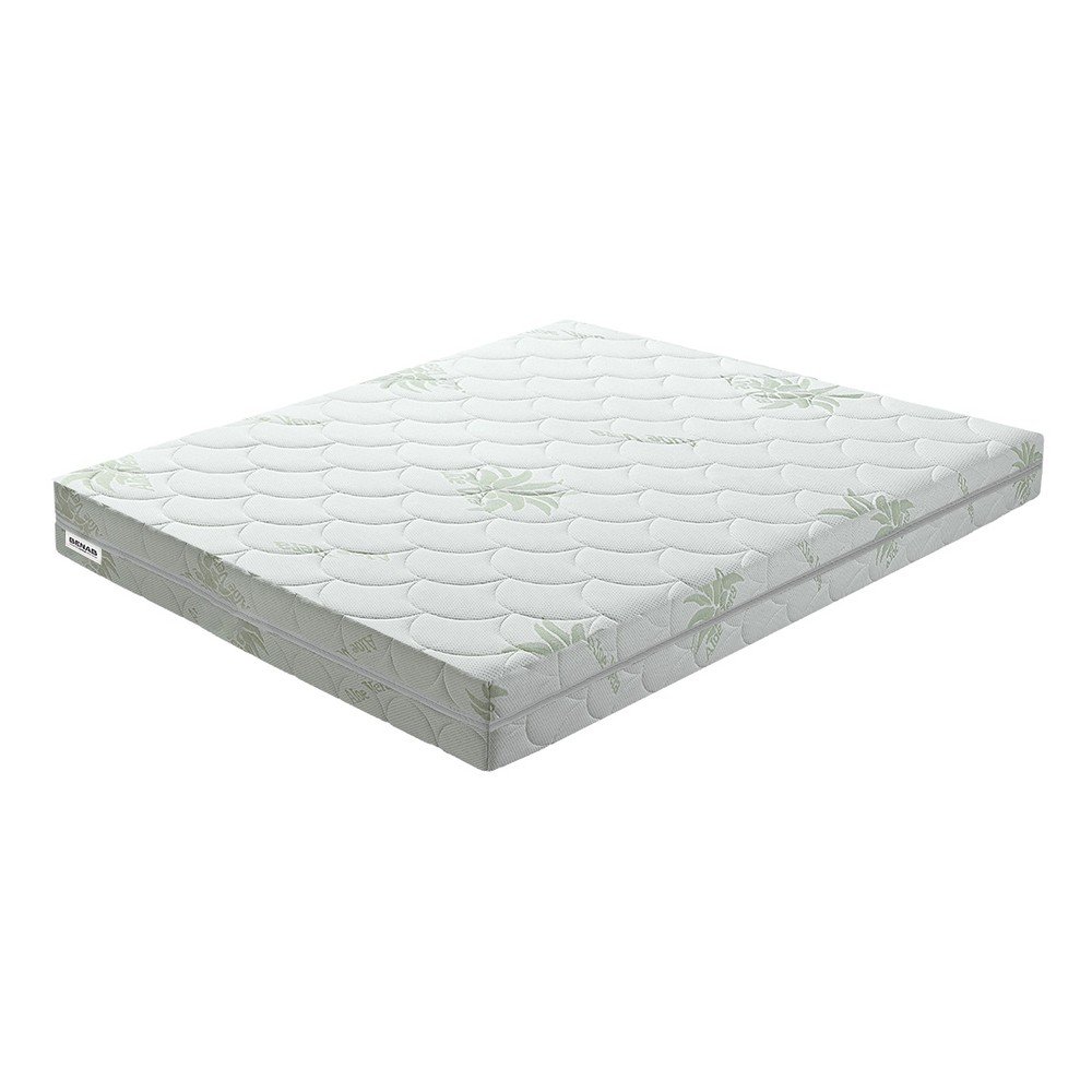 Tvrdá/středně tvrdá pěnová oboustranná/termoregulační matrace 120x200 cm BonLife VISCO – BENAB v:1547876