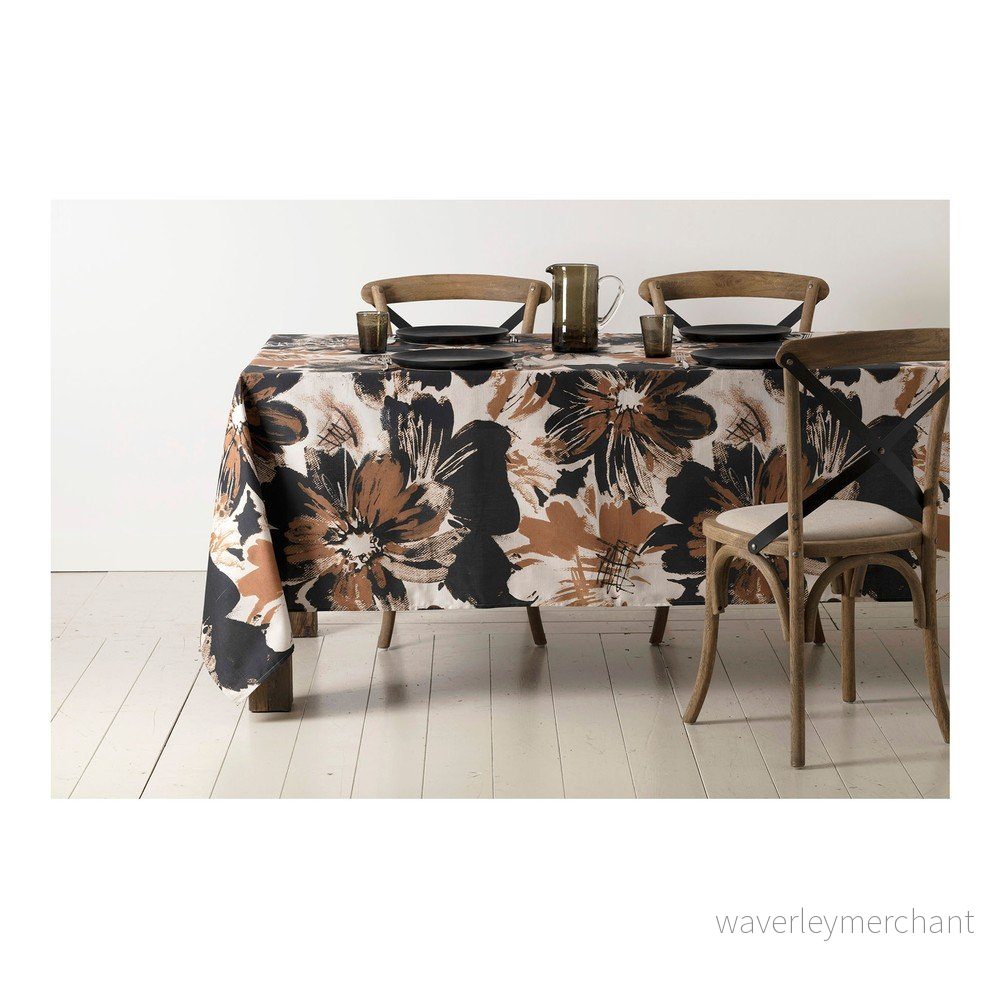 Bavlněný ubrus 160×260 cm Fleurs – Côté Table v:1514024 Bavlněný ubrus 160×260 cm Fleurs – Côté Table v:1514024