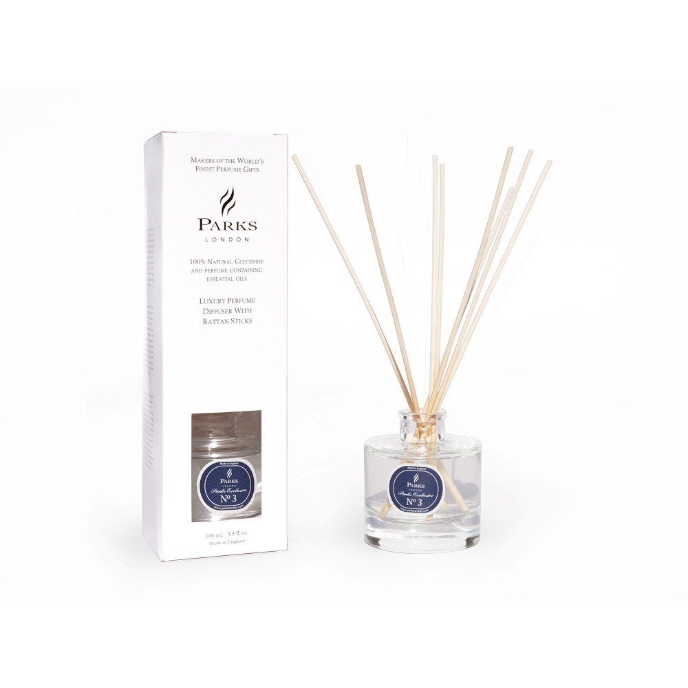 Difuzér Parks Candles London Exclusive, dřevo a koření, intenzita vůně 6 - 8 týdnů v:743206