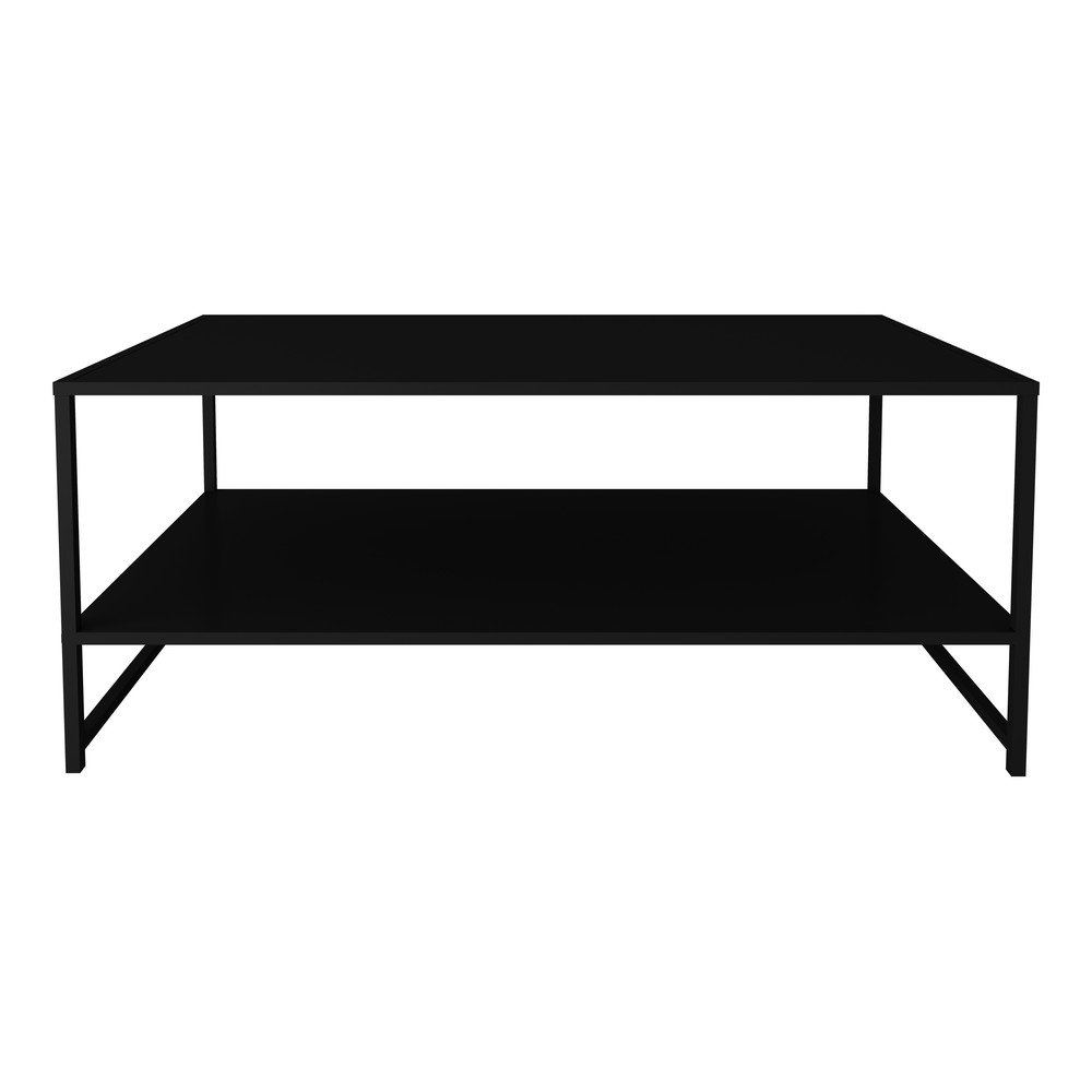 Černý kovový konferenční stolek Canett Lite, 100 x 50 cm v:1352275