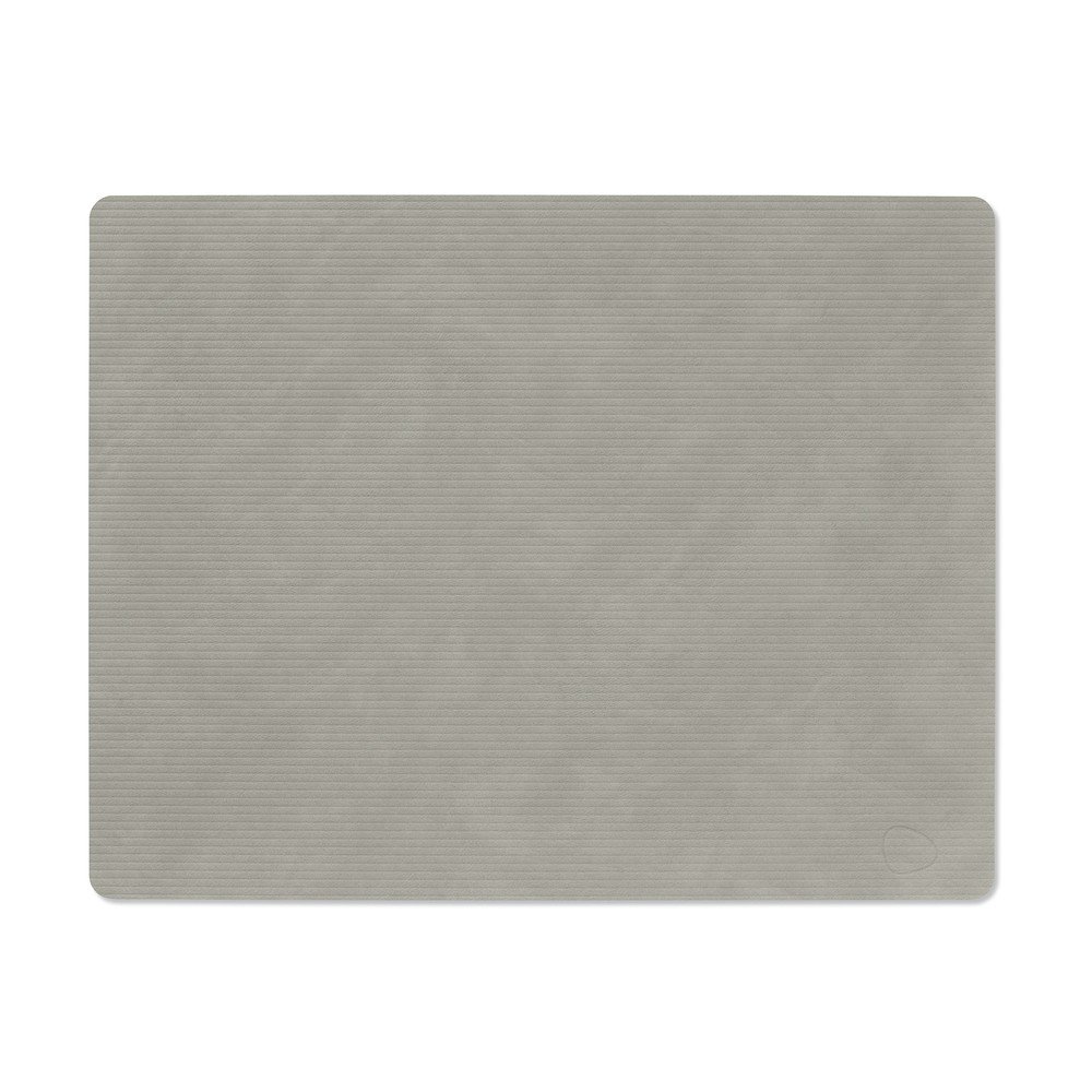 Prostírání z eko kůže 35x45 cm Square L Corduroy – LIND DNA v:1787914