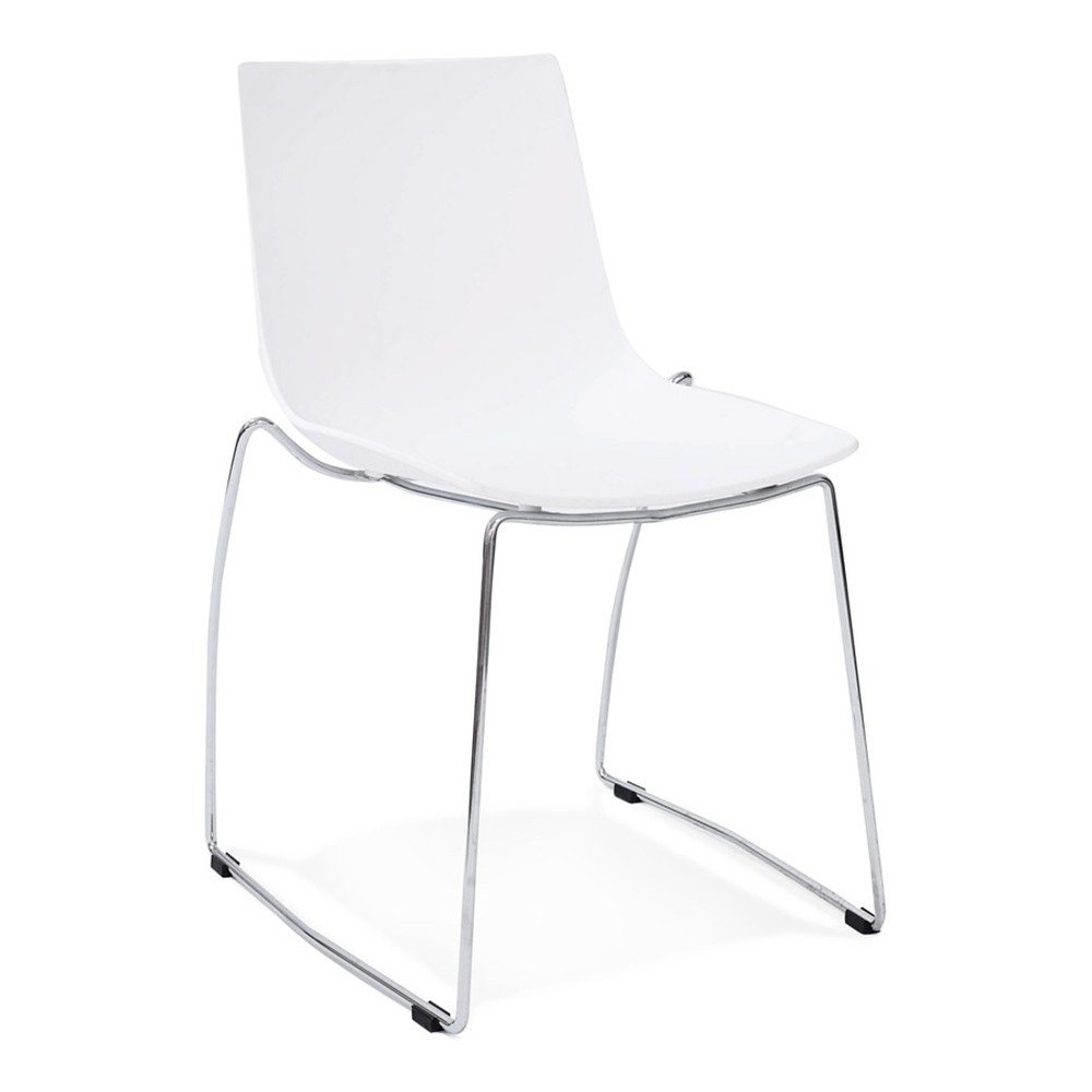 Bílá židle Kokoon Design Tikada v:765678