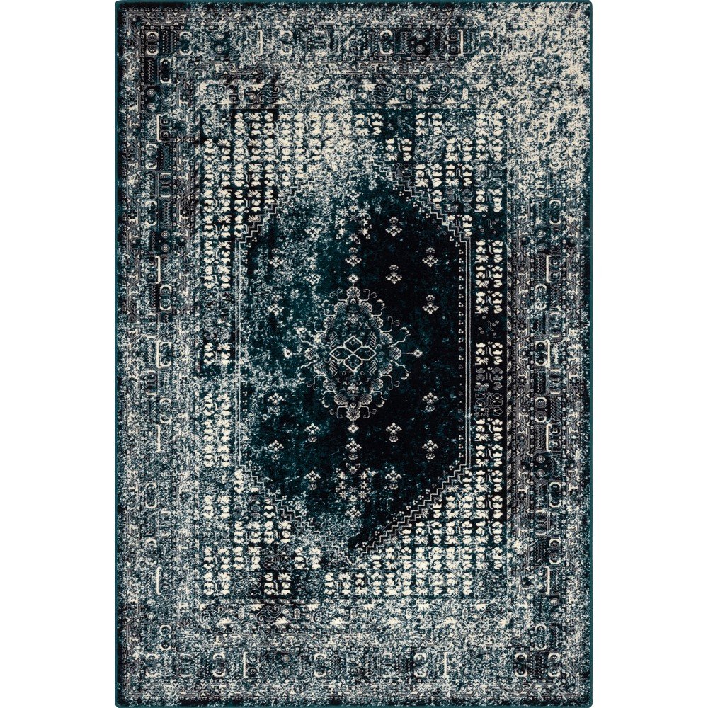 Vlněný koberec v petrolejové barvě 133x180 cm Eve – Agnella v:1584330