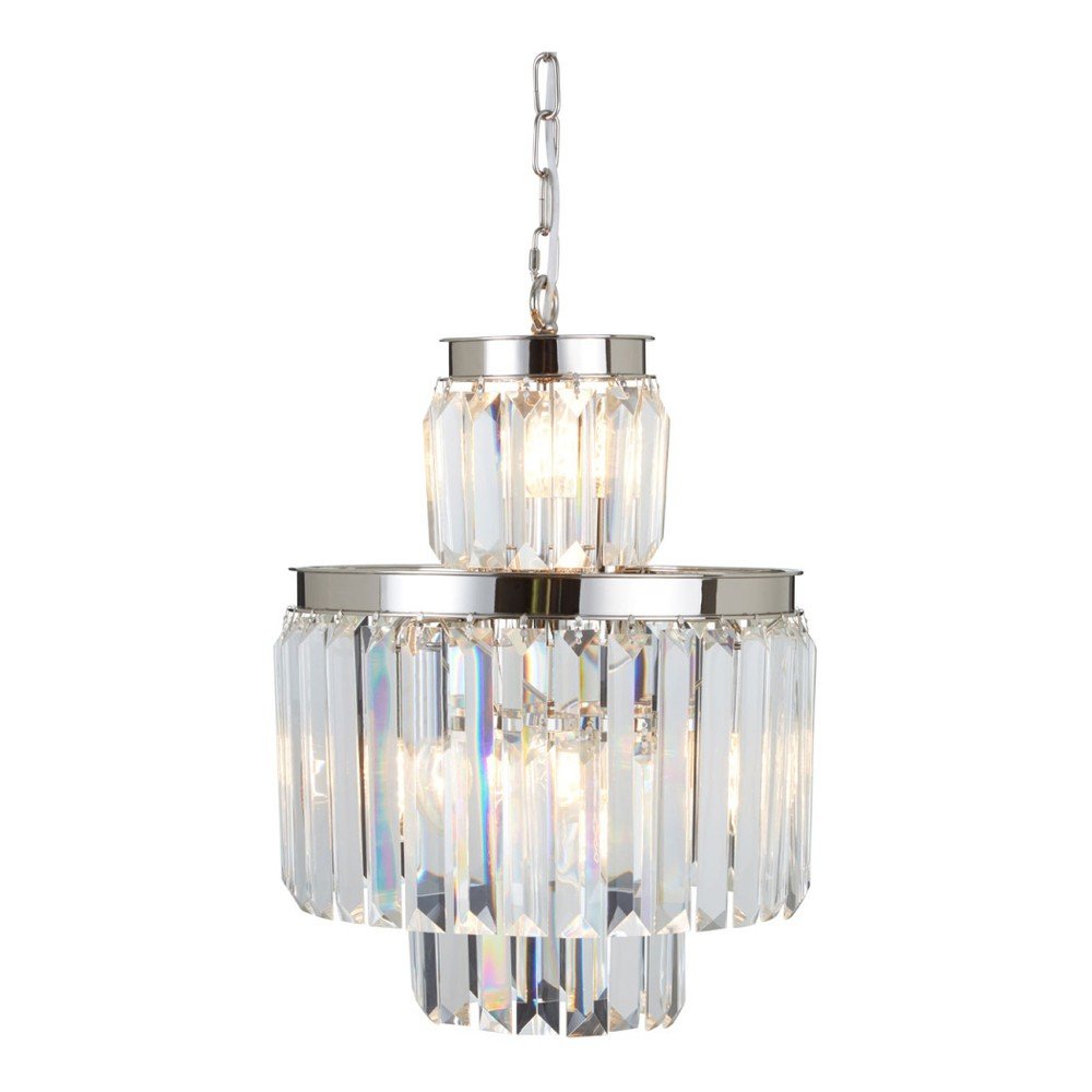 Křišťálový lustr Premier Housewares Kensington, ⌀ 38 cm v:1136918
