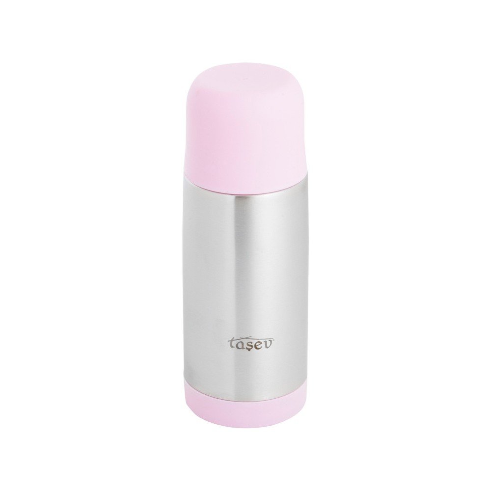 Růžová nerezová termoláhev Tasev Telas, objem 300 ml v:1097520