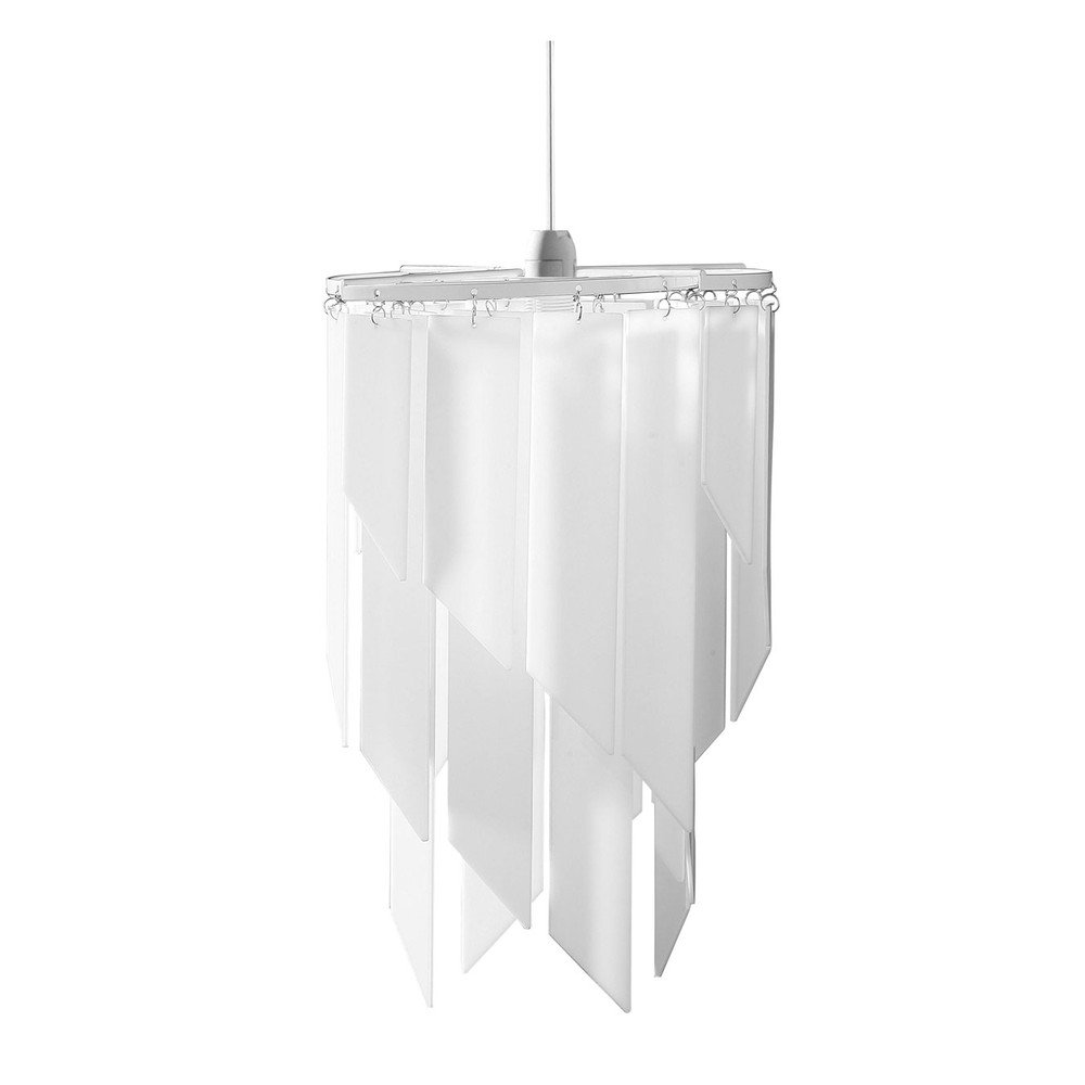 Stínidlo na lustr Premier Living White Shade v:714130