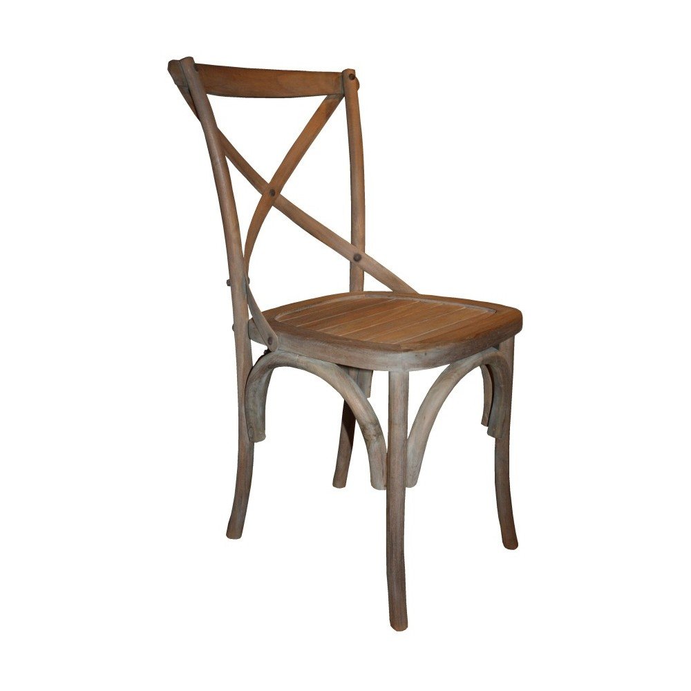 Hnědá jídelní židle HSM Collection Provence v:952776