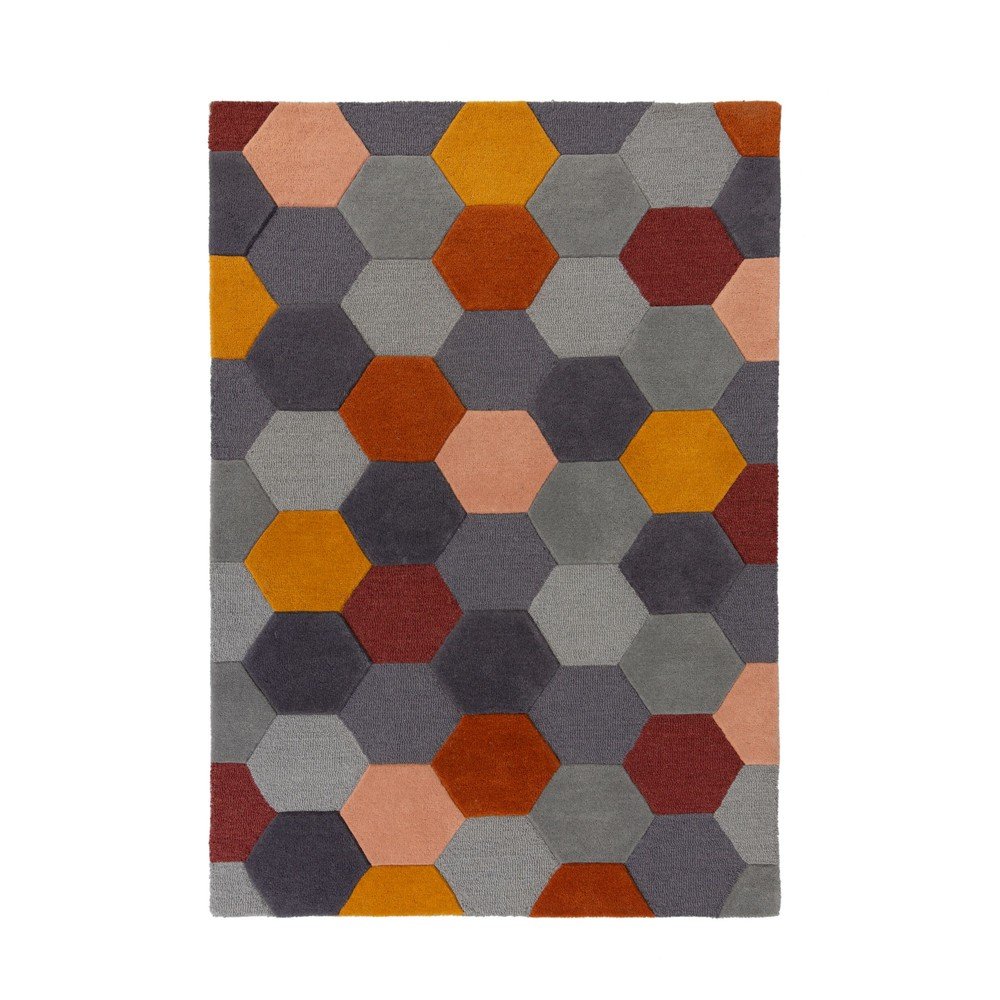 Vlněný koberec Flair Rugs Munro, 120 x 170 cm v:1365667