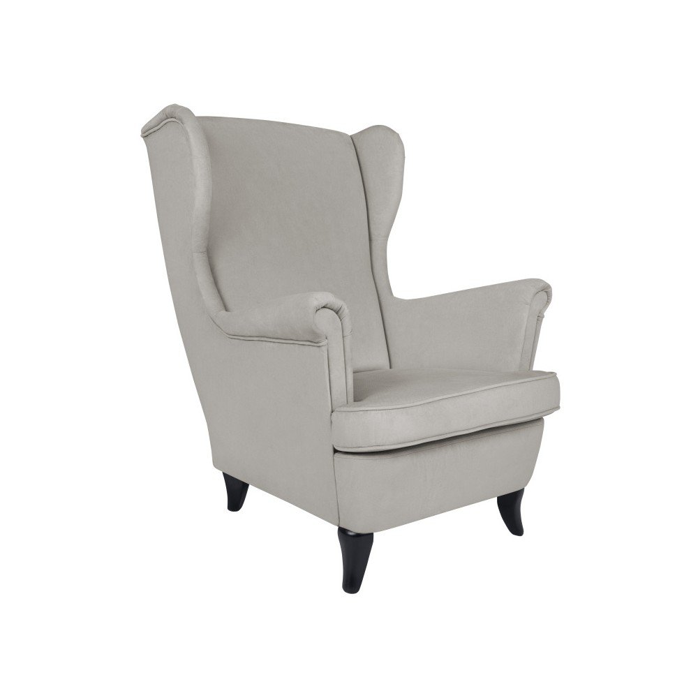 Světle šedé křeslo Cosmopolitan design Roma v:962696