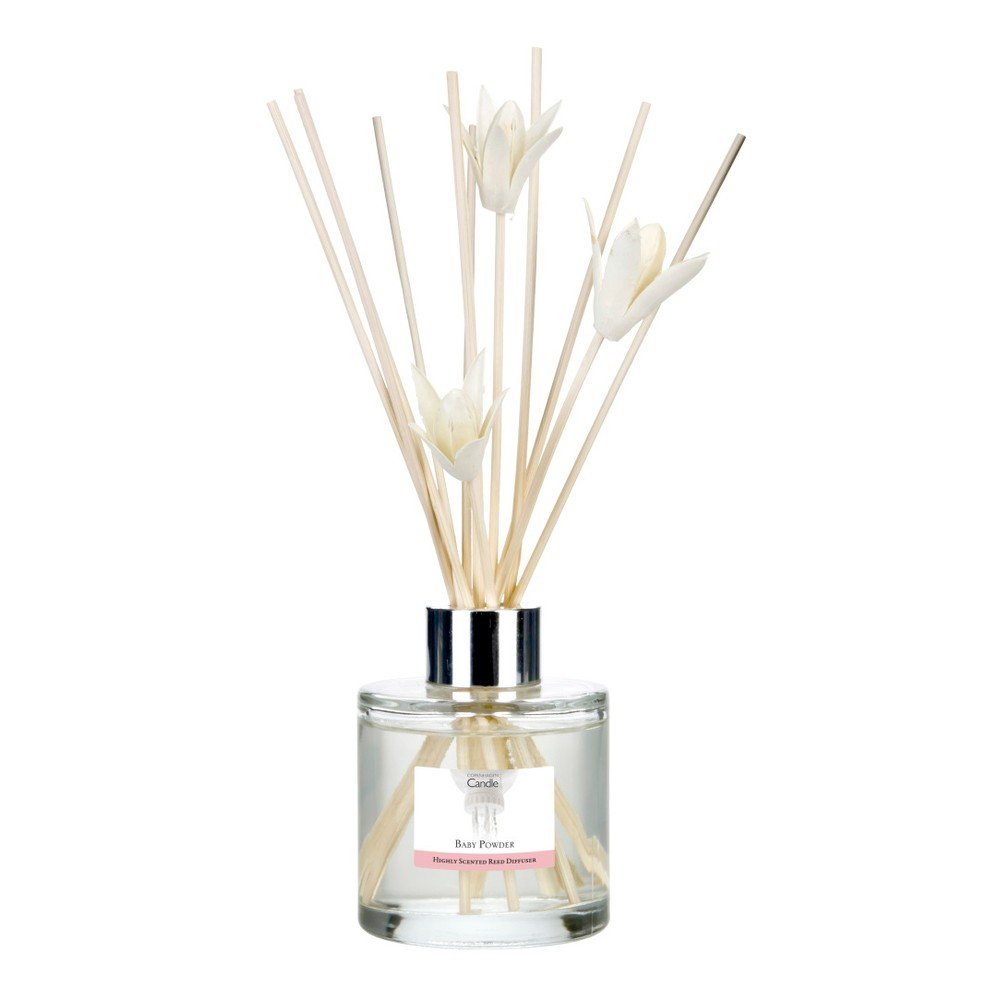 Aroma difuzér s vůní dětského pudru Copenhagen Candles, 100 ml v:927632