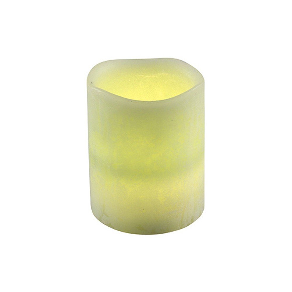 LED svítící dekorace Vorsteen Taper Green, 7,5 cm v:722338