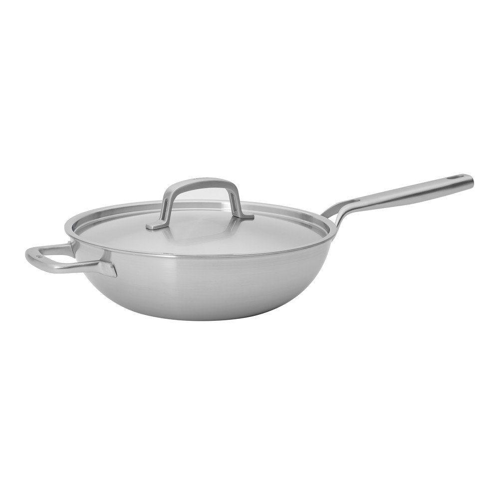 Wok nerezová pánev s poklicí ø 30 cm Lucca 3.0 – FABINI v:1785734