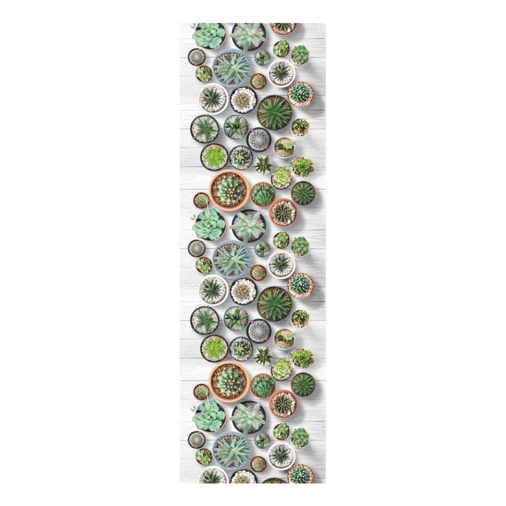 Běhoun Floorita Cactus, 58 x 280 cm v:1065636