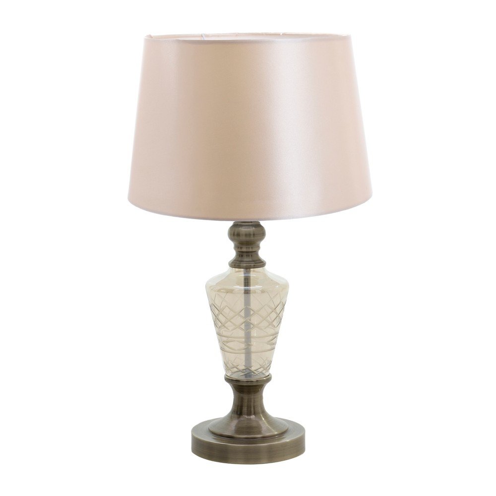 Stolní lampa ve zlaté barvě InArt Dorian v:1090590