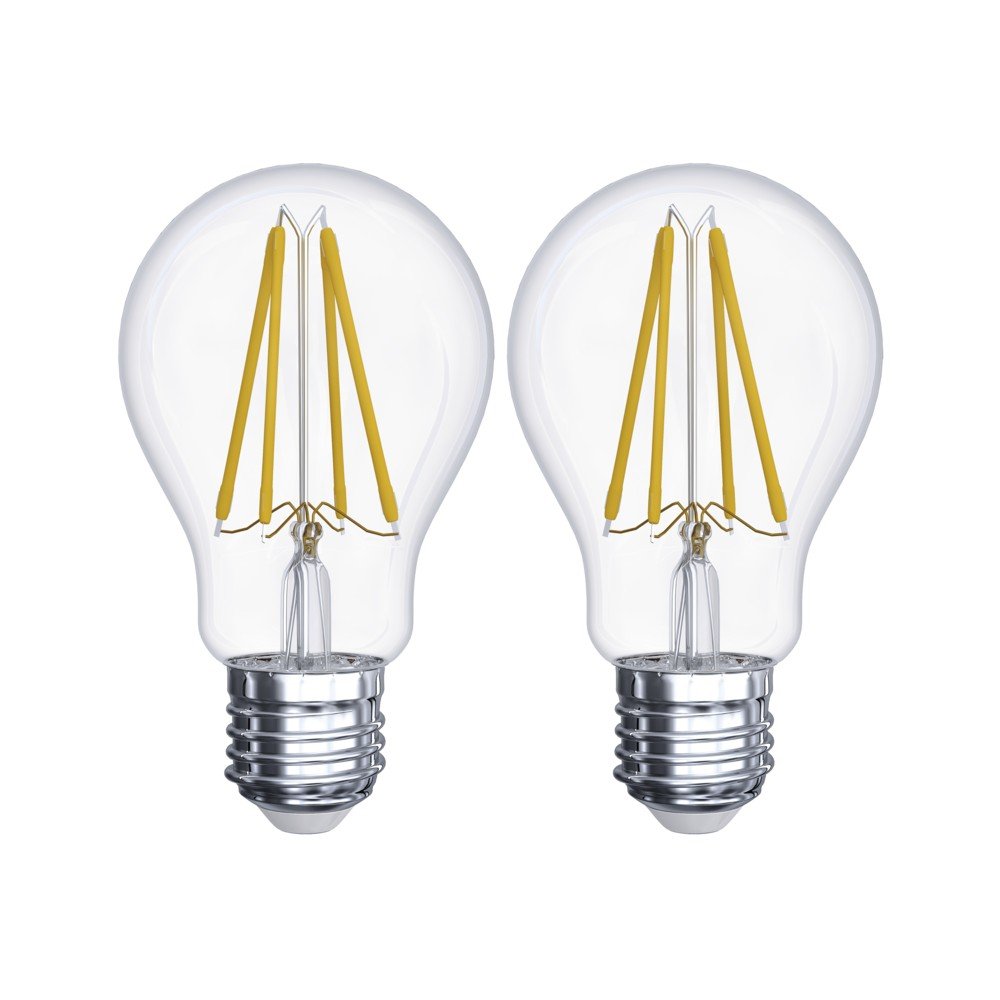 Teplé LED žárovky v sadě 2 ks E27, 6 W, 230 V v:1397543