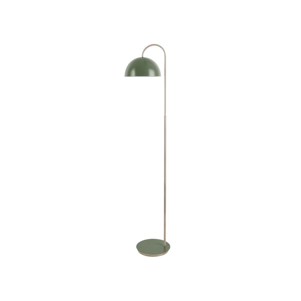 Stojací lampa v matné zelené barvě Leitmotiv Decova v:1332672
