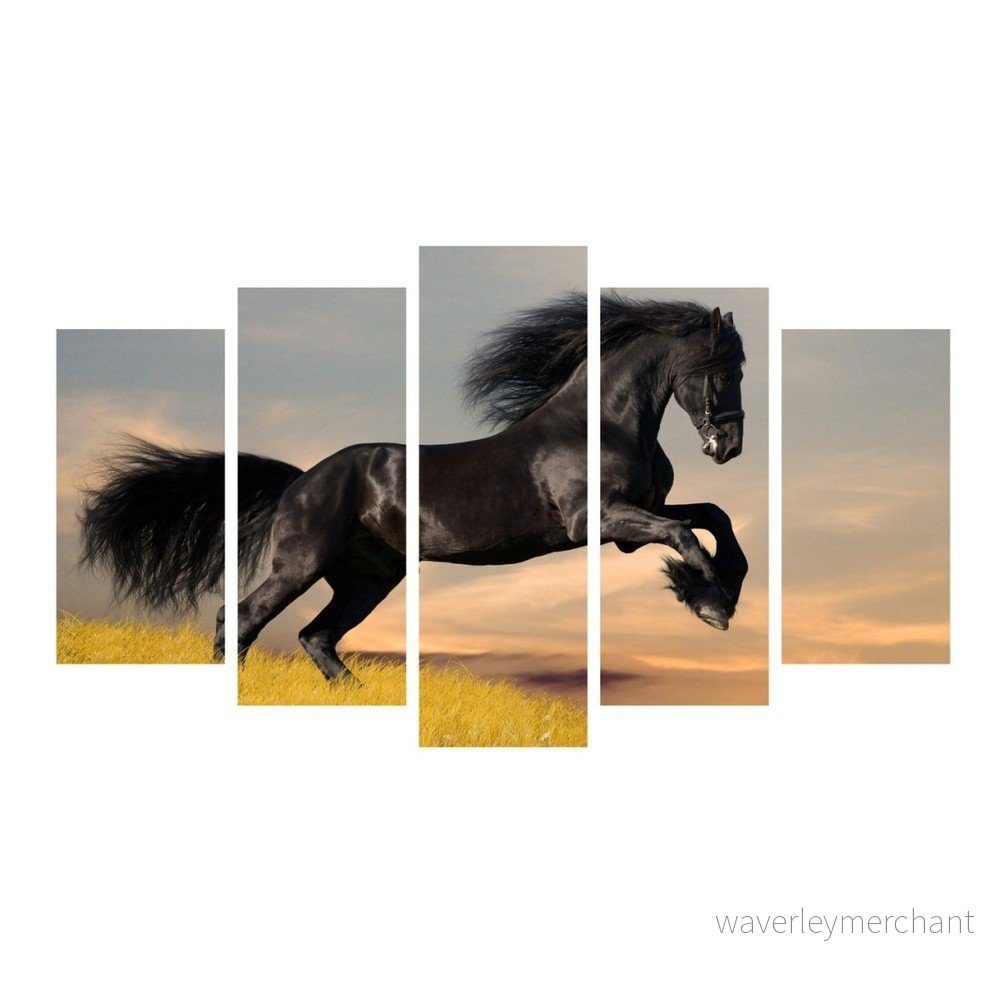 Vícedílný obraz Insigne Horse Shape, 102 x 60 cm v:1196404