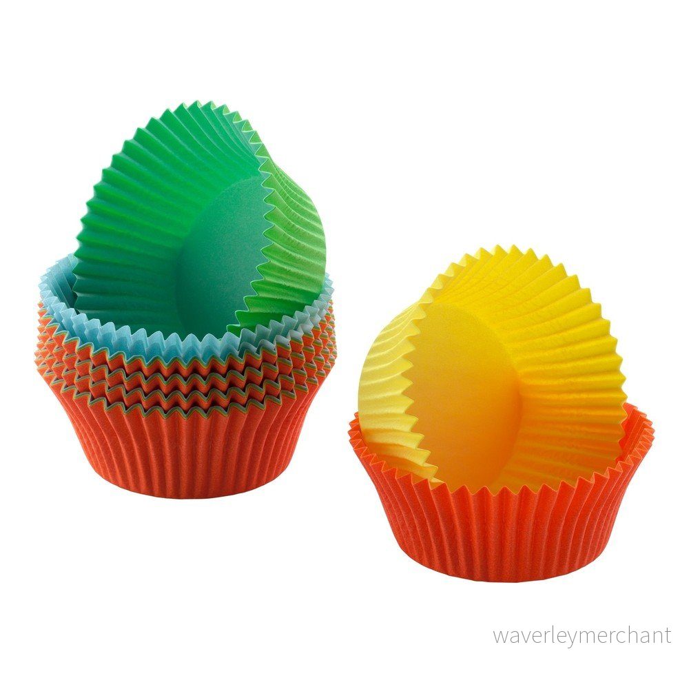 Sada 150 barevných papírových košíčků na mini muffiny Kaiser v:1311344