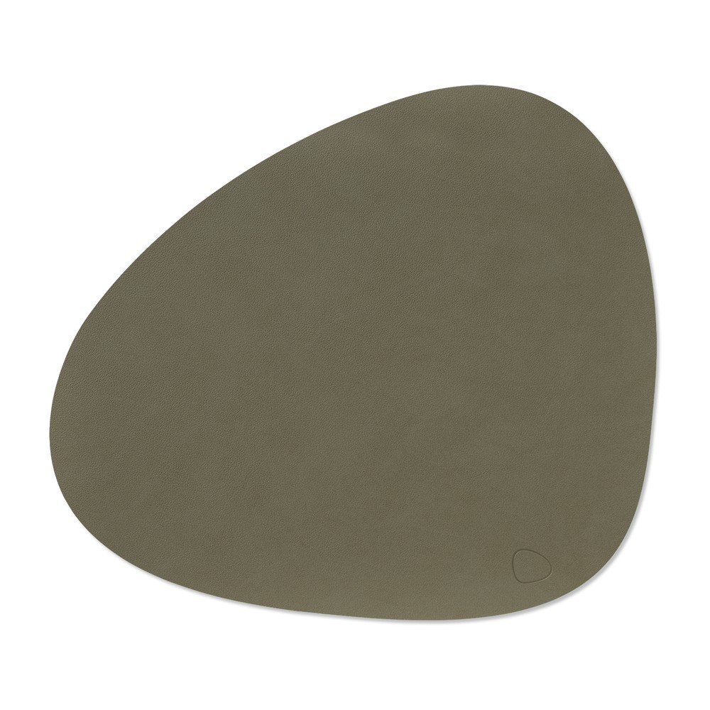 Prostírání z eko kůže 37x44 cm Curve L Nupo – LIND DNA v:1787794