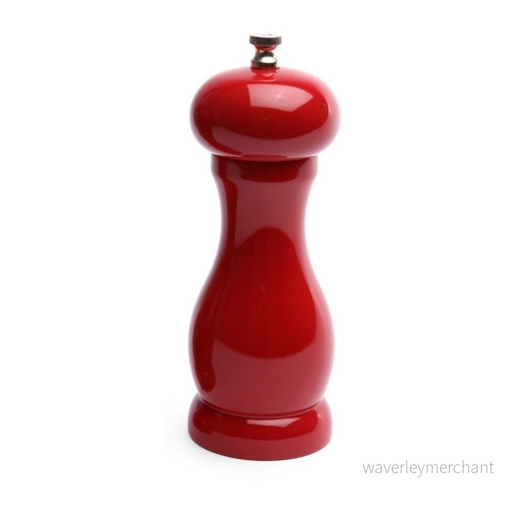 Červená slánka z lakovaného dřeva David Mason Chatsworth, 100 ml v:1293282