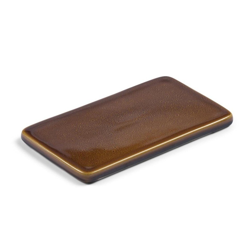 Okrově žlutý kameninový servírovací tác Bitz Mensa, 22 x 12,8 cm v:1223404