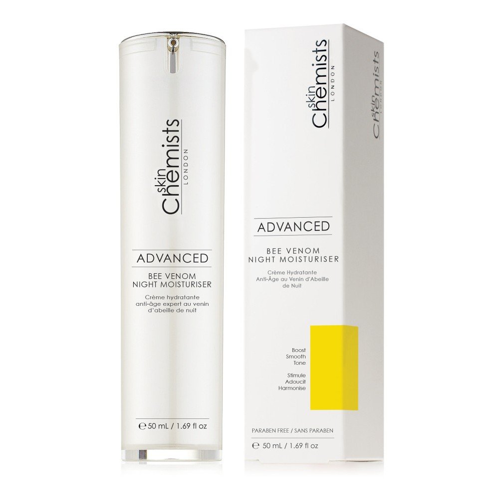 Hydratační noční krém s včelím jedem Skin Chemists, 50 ml v:871278