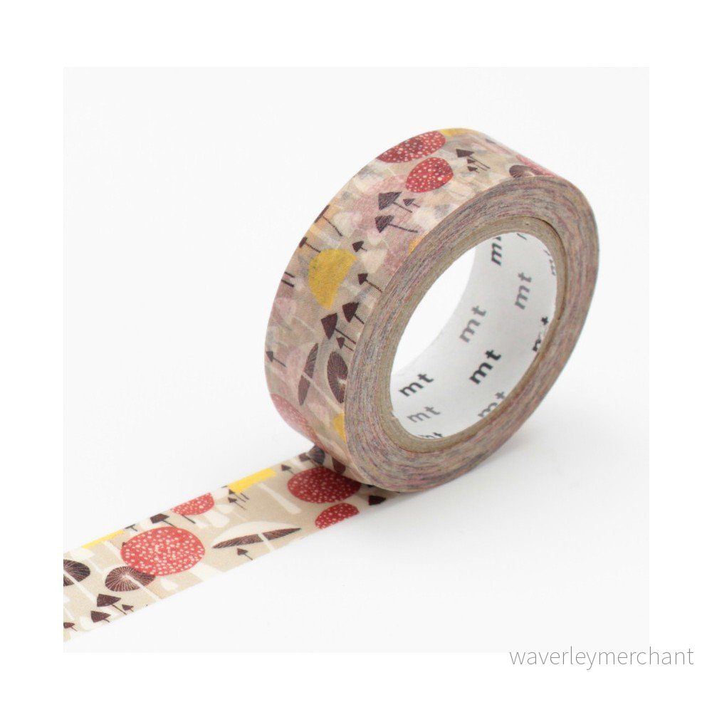 Washi páska MT Masking Tape Champignons v:843538