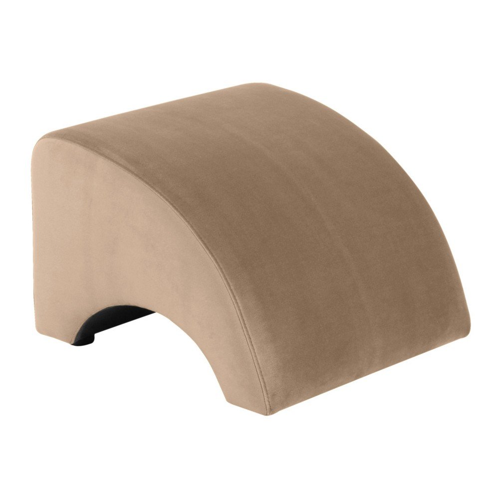 Béžová podnožka Max Winzer Brandford Suede v:897062