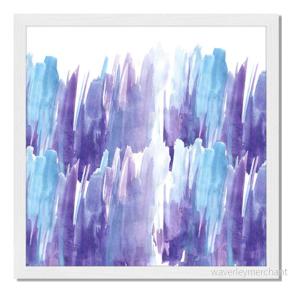 Obraz v rámu Liv Corday Provence Abstract Lavender, 40 x 40 cm v:885906
