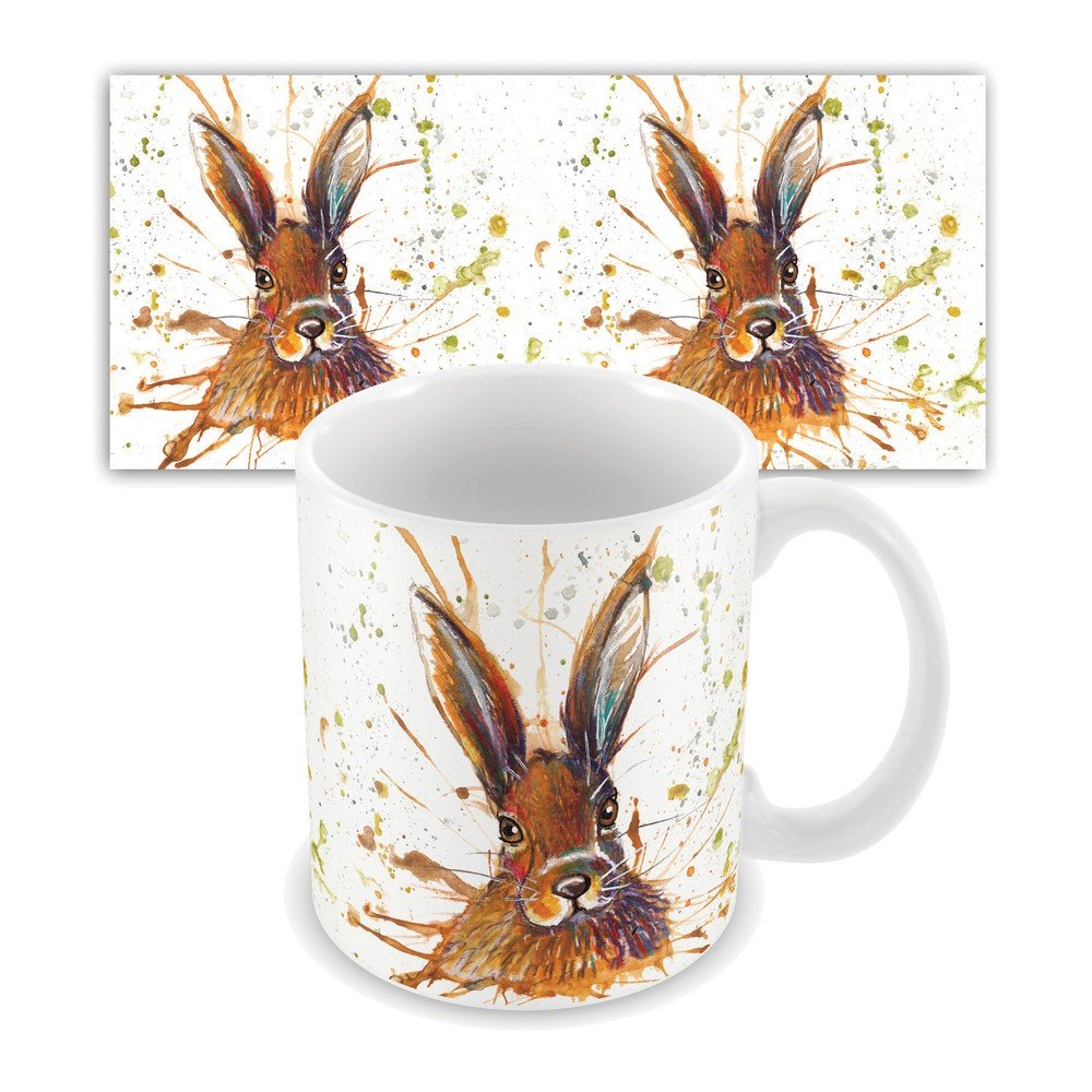 Keramický hrnek Wraptious Splatter Hare v:723528