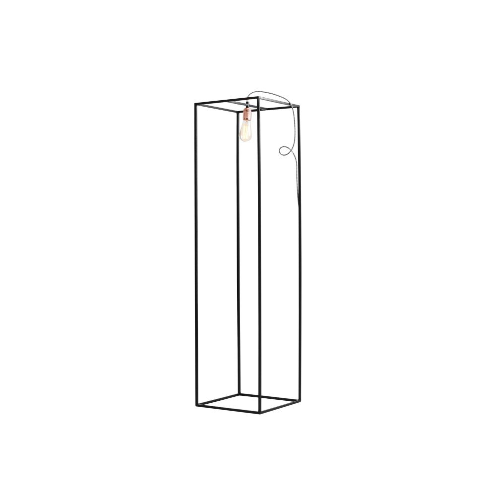 Černá stojací lampa Custom Form Metric, šířka 35 cm v:934962
