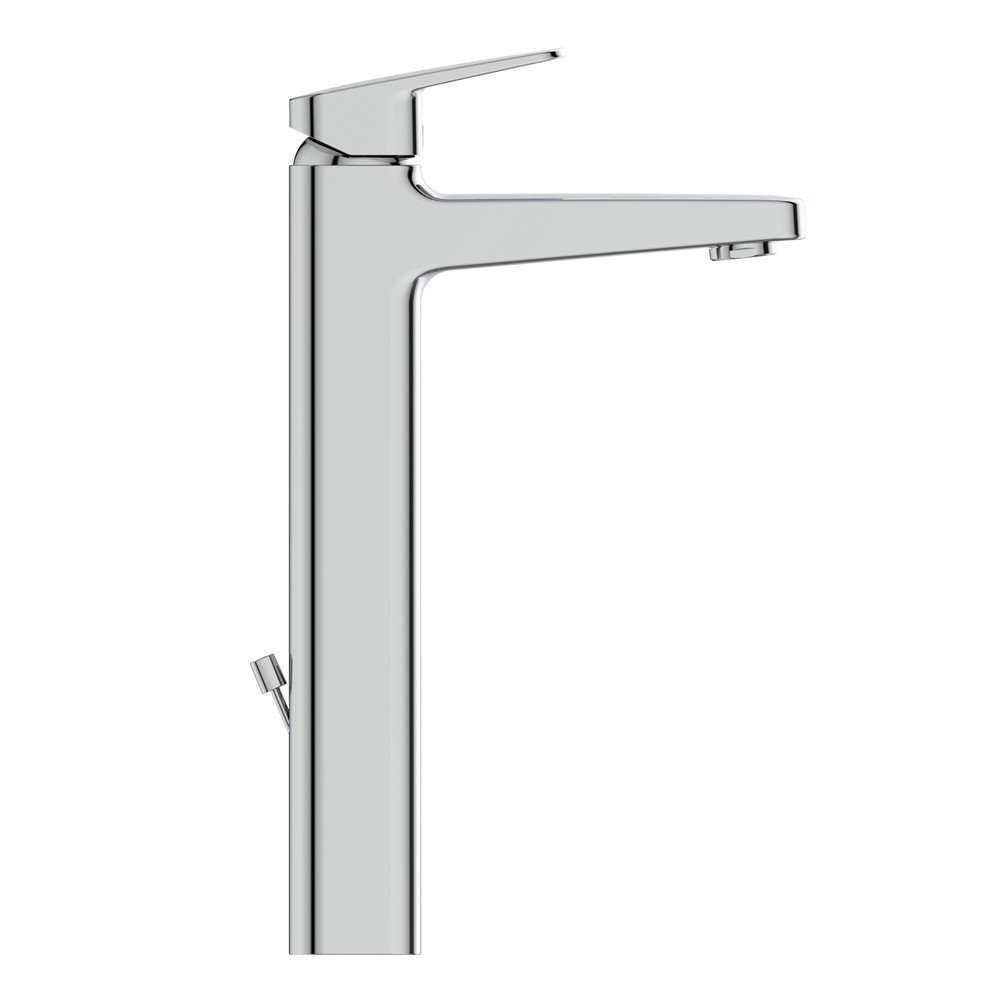 Umyvadlová baterie v leskle stříbrné barvě Ceraplan – Ideal Standard v:1658018