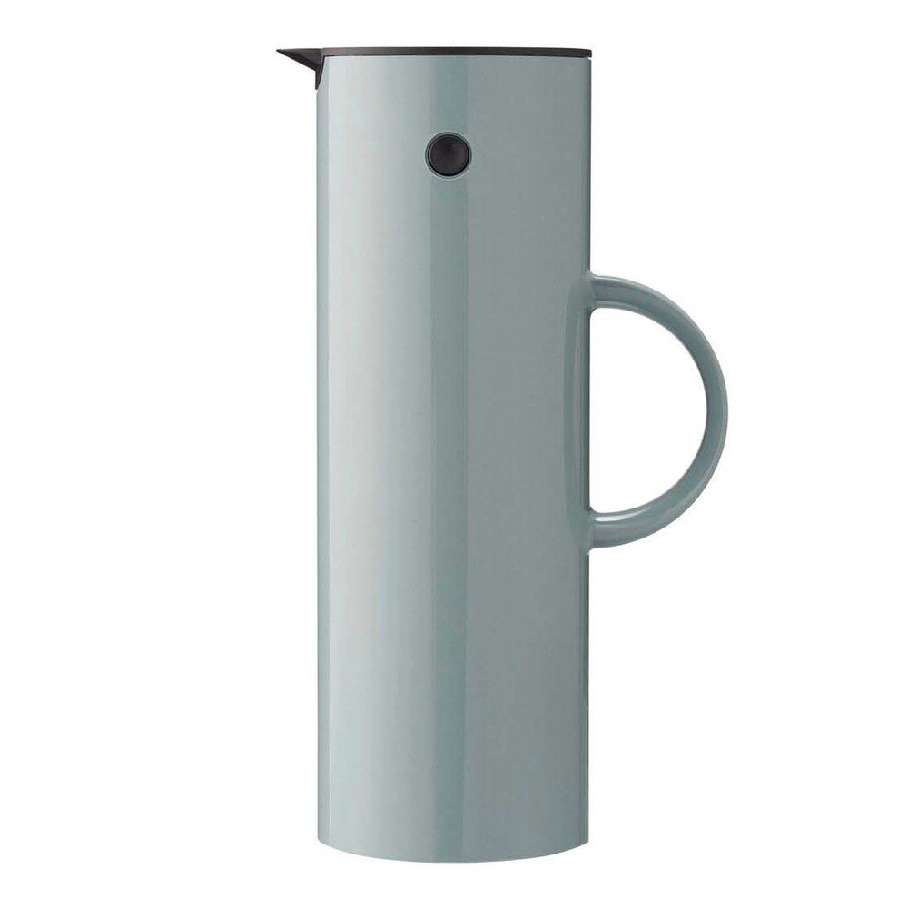 Světle zelená bílá termoska Stelton EM77 1l v:931480