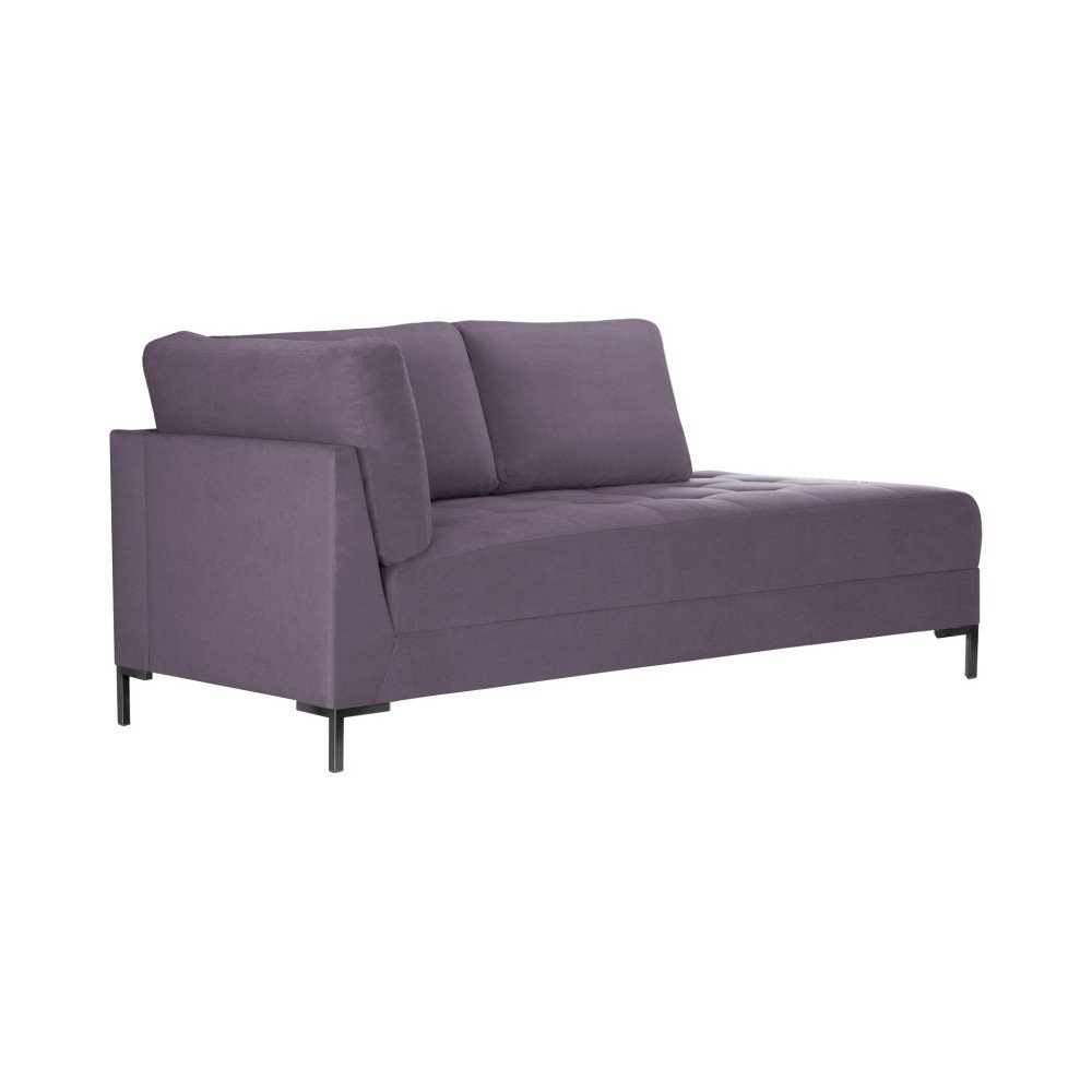 Fialová lenoška Guy Laroche Home Harmony Big, pravý roh v:840772