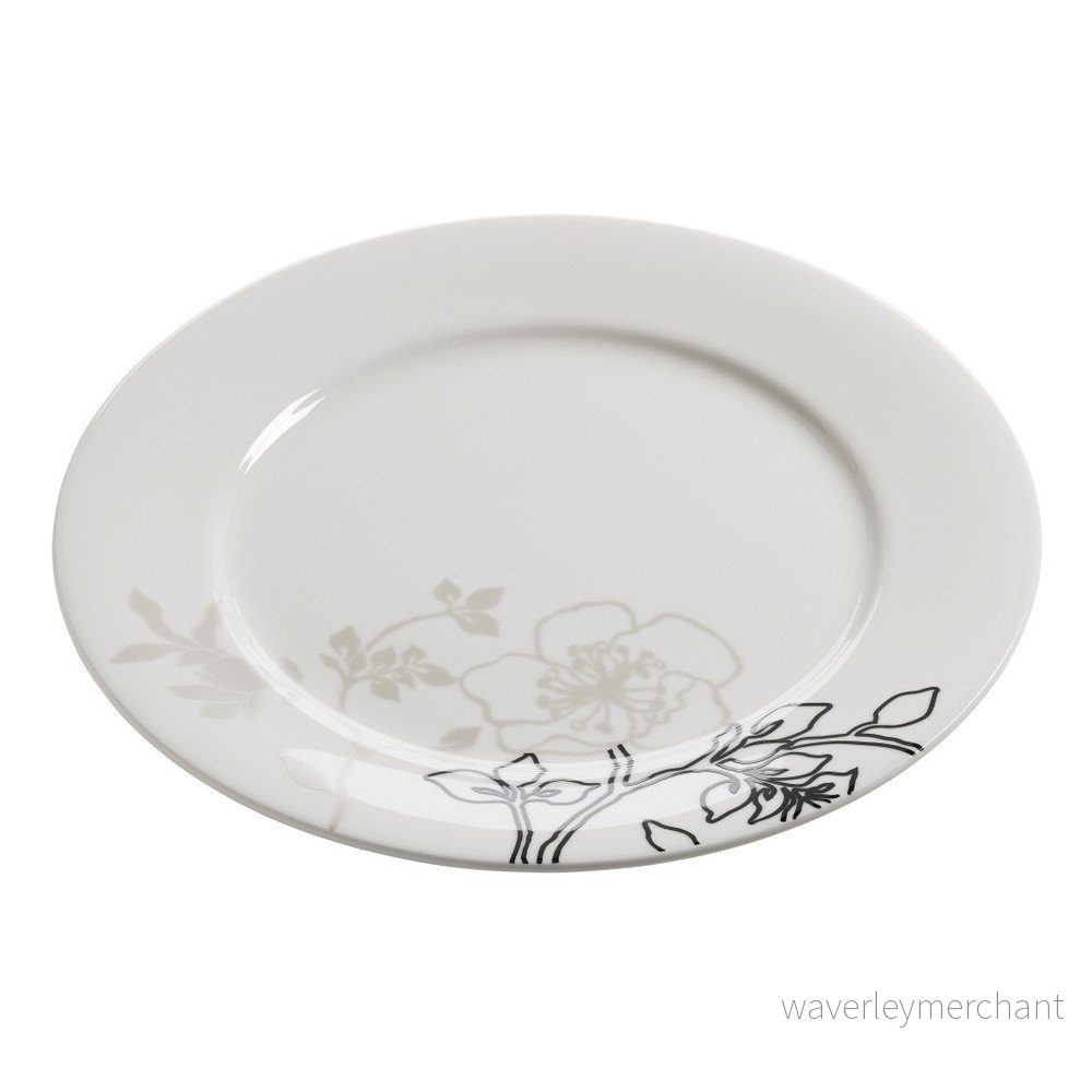 Sada 4 mělkých talířů z kostního porcelánu Maxwell & Williams Moon Shadow, ⌀ 27 cm v:1029892
