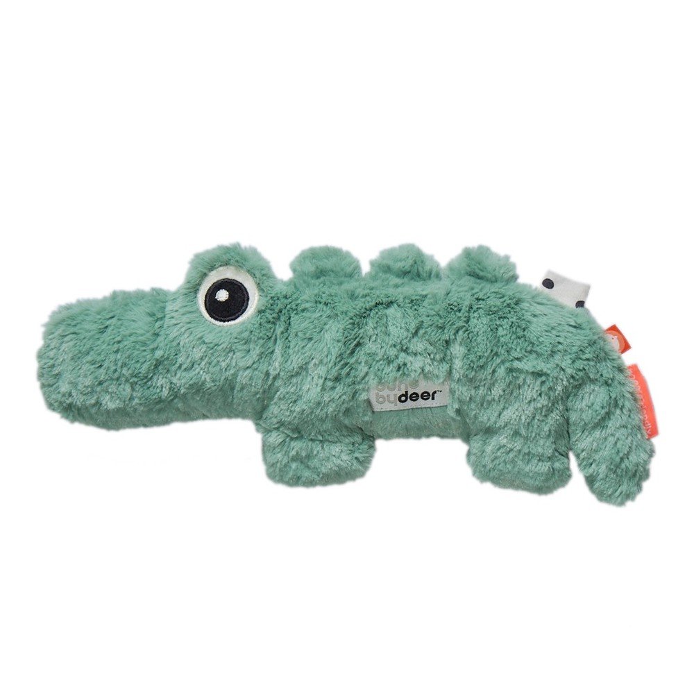 Malá zelená mazlicí hračka Done by Deer Croco v:750780